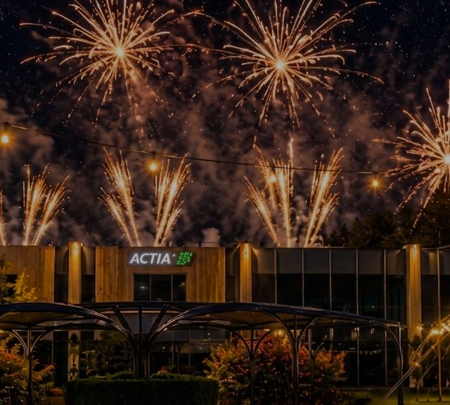 ACTIA Energy célèbre les 40 ans d'ACTIA