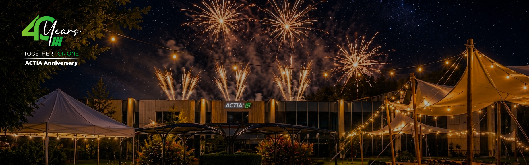ACTIA Energy célèbre les 40 ans d'ACTIA