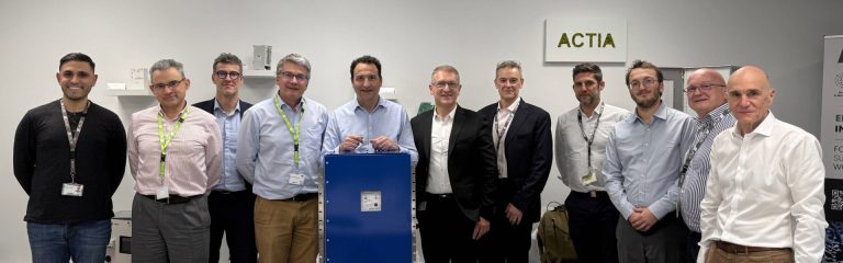 Signature de l’ATE pour le coffret e-DER