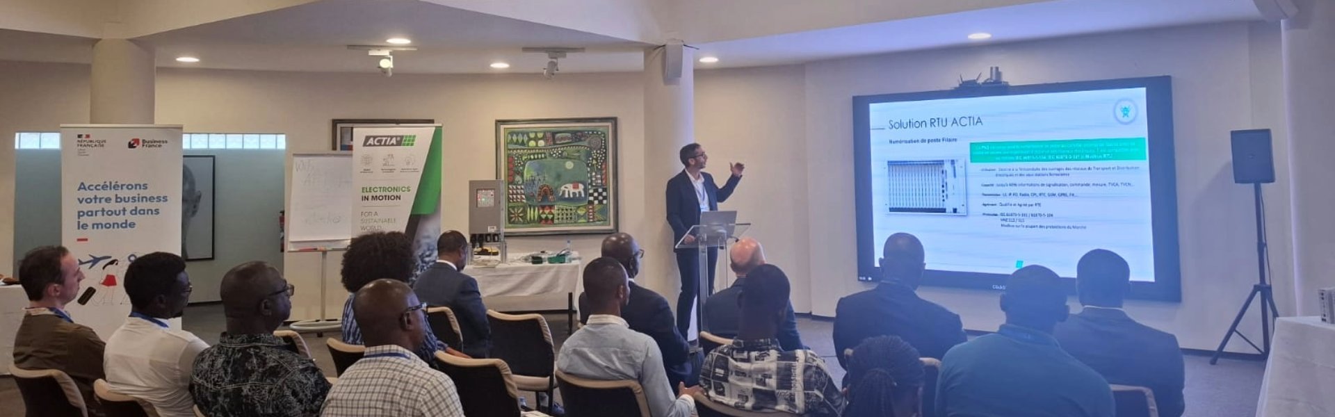 ACTIA Energy s’engage en Côte d’Ivoire pour accompagner la transition énergétique