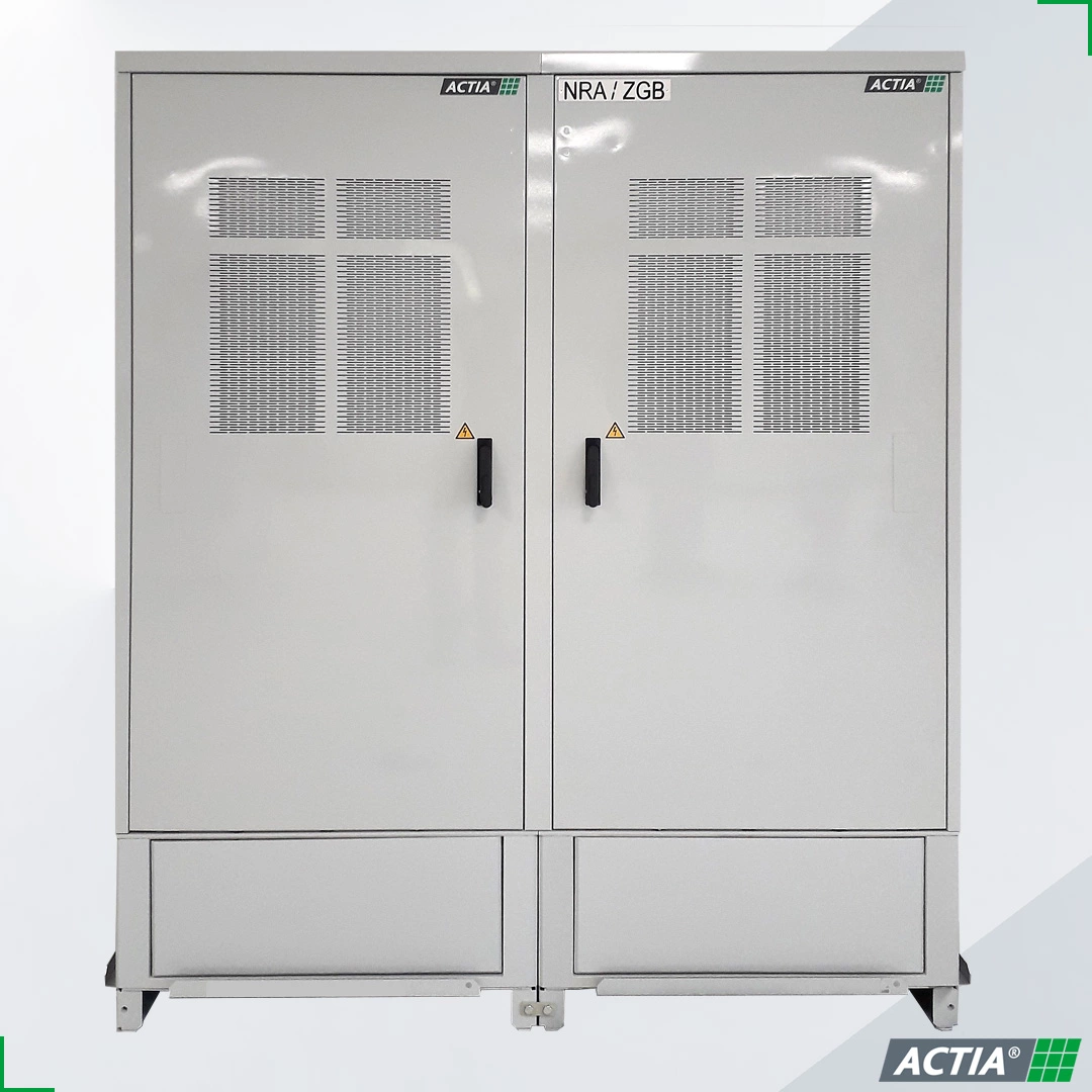 Soluciones para Telefonía Tablero de alojamiento exterior para equipos exteriores - ACTIA Energy