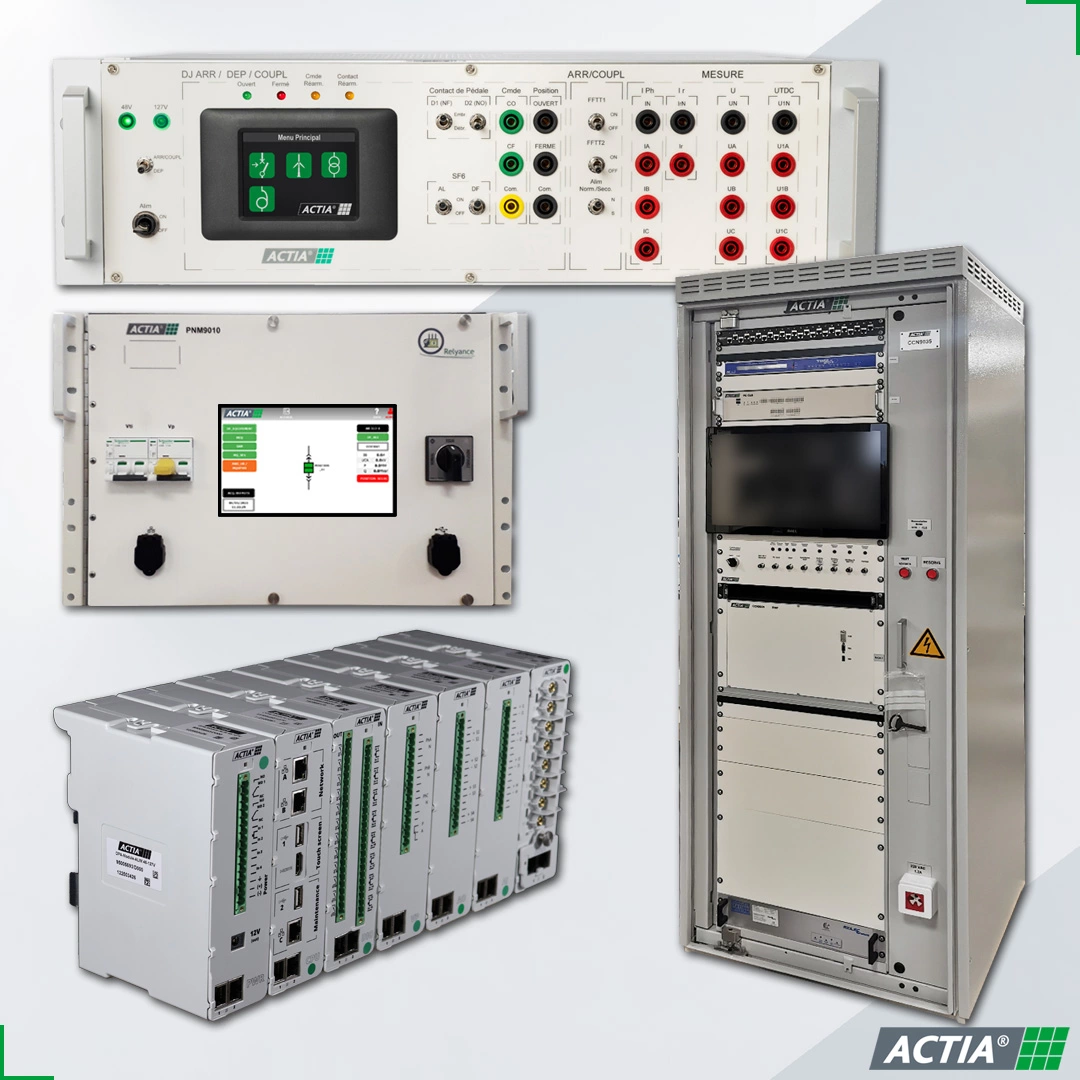 Protections Numériques & RTU