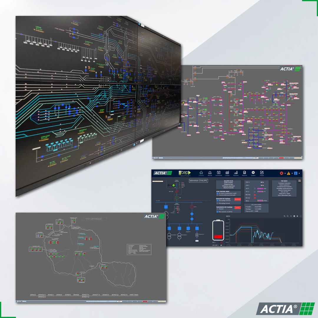 Téléconduite & SCADA