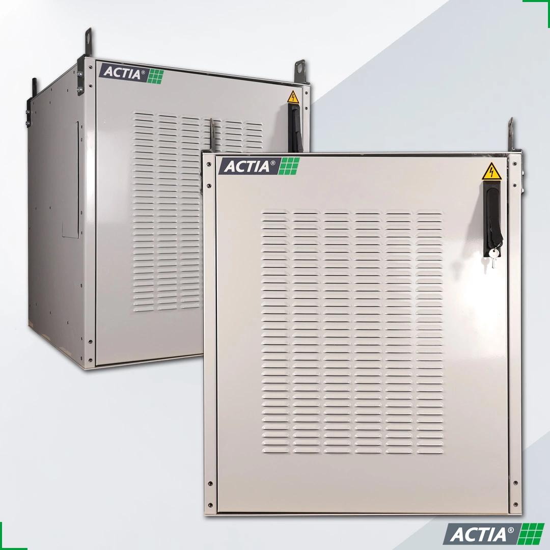 Soluciones para Telefonía Cuadro técnica B-Cube - ACTIA Energy