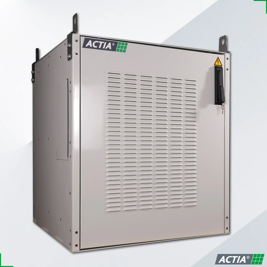 Soluciones para Telefonía Cuadro técnica B-Cube - ACTIA Energy