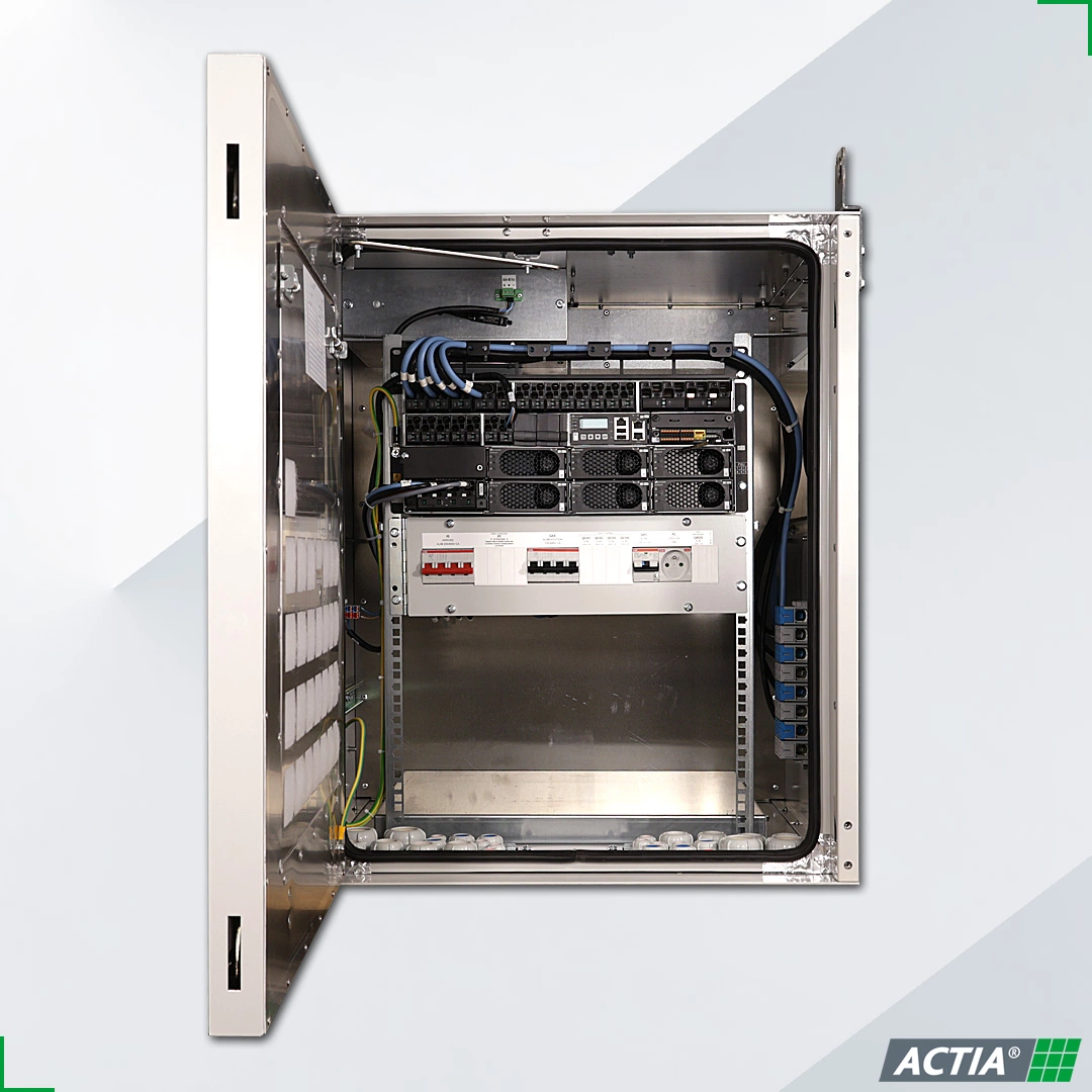 Soluciones para Telefonía Cuadro técnica B-Cube - ACTIA Energy