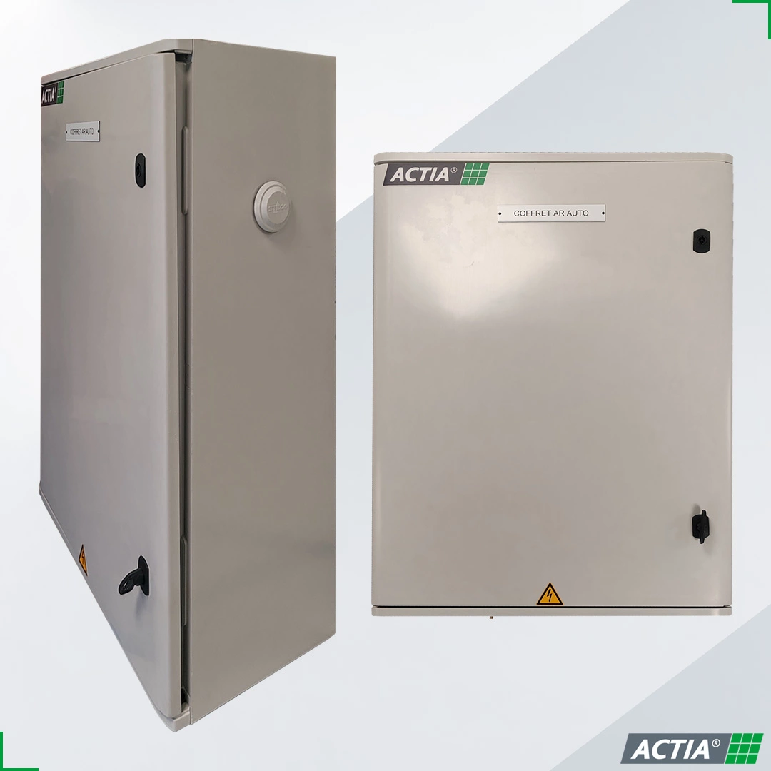 Distribución de Baja Tensión Cuadro AR Auto para alimentación industrial - ACTIA Energy