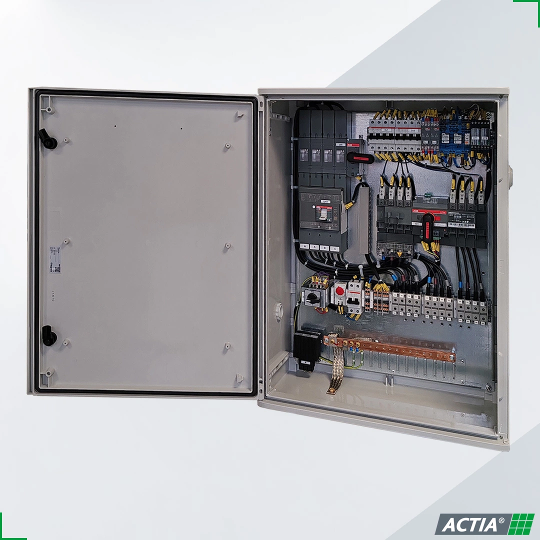 Distribution Basse Tension UA Coffret AR Auto pour Alimentation Industrielle - ACTIA Energy