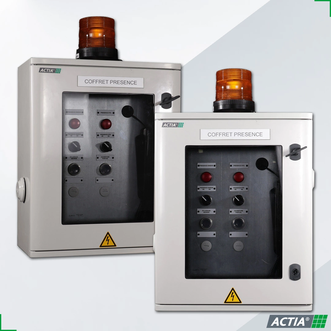 Distribución de Baja Tensión Cuadro Presence para gestión de accesos - ACTIA Energy