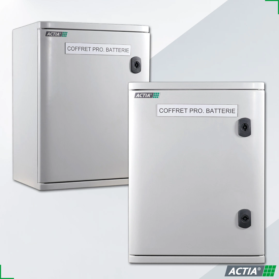 Distribución de Baja Tensión Cuadro protectora para batería - ACTIA Energy