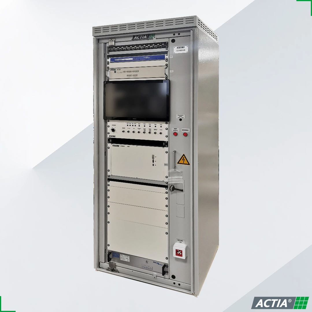 Protecciones Numéricas y RTU Sistema de control y mando digital para subestaciones de MT/BT - ACTIA Energy