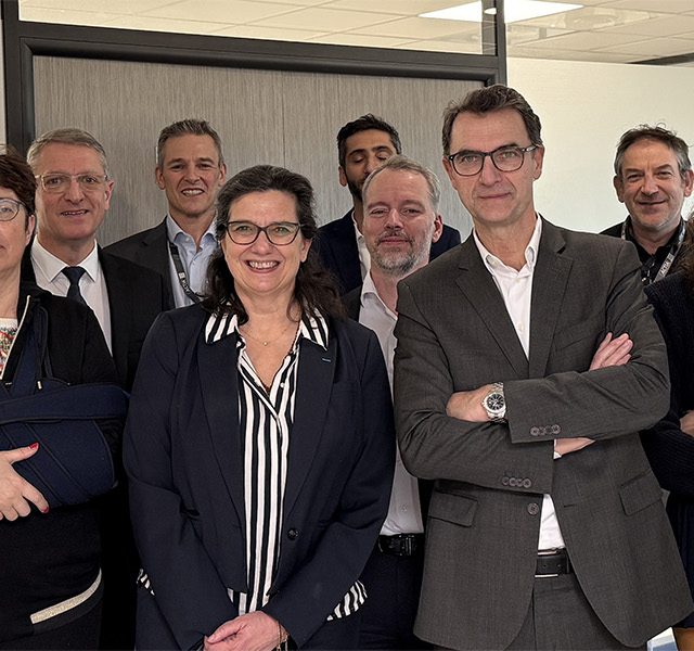 Visite du Directoire d’Enedis chez ACTIA Energy : une vitrine de notre savoir-faire