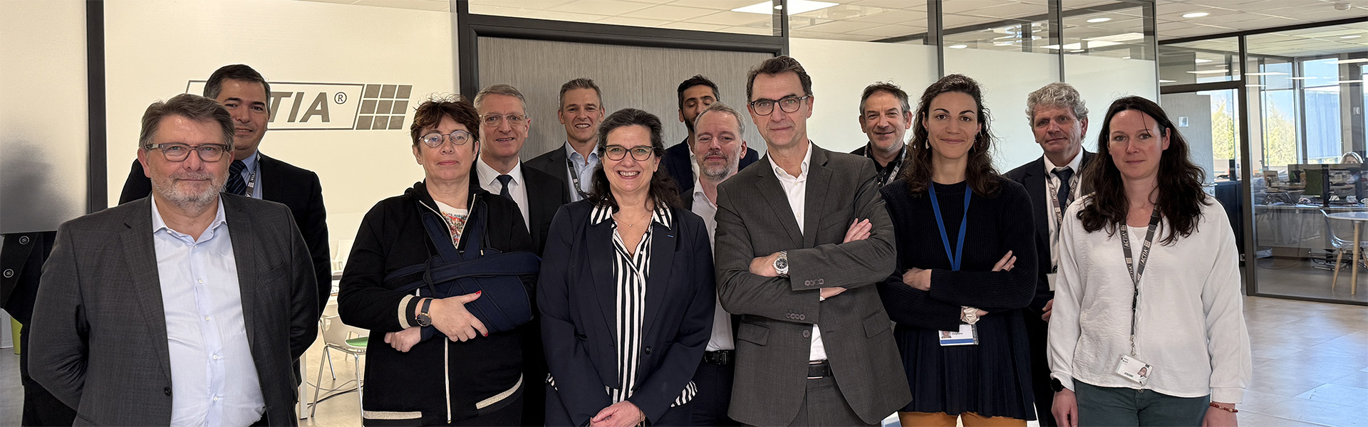 Visite du Directoire d’Enedis chez ACTIA Energy : une vitrine de notre savoir-faire