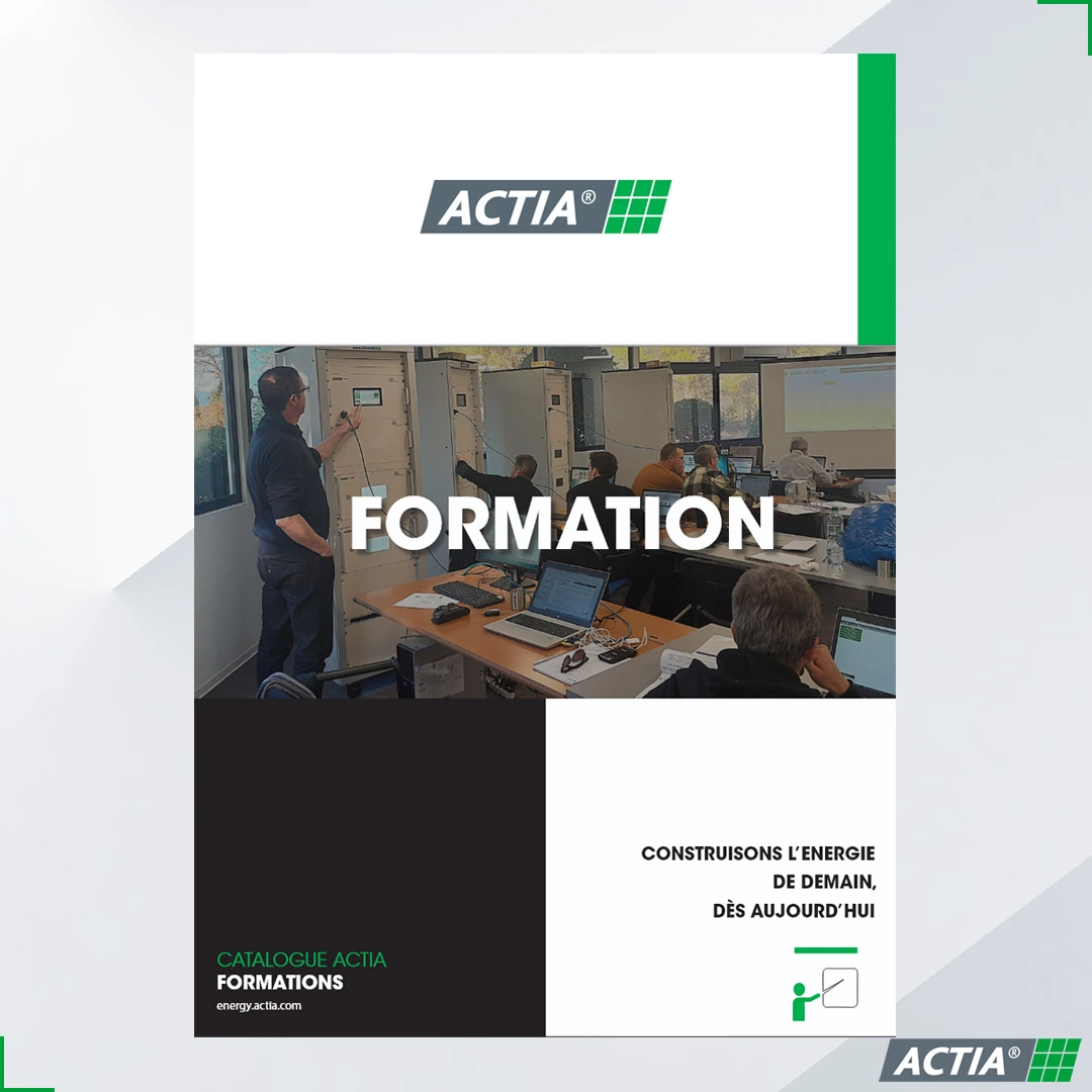 ACTIA Energy Training Catalogue Training Courses - ACTIA Energy