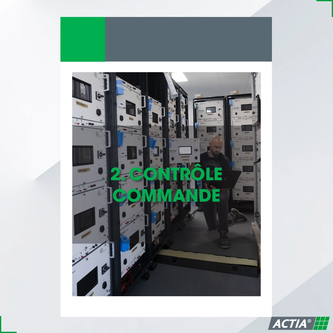 Catálogo de formación ACTIA Energy Formación en control y mando para subestaciones eléctricas - ACTIA Energy