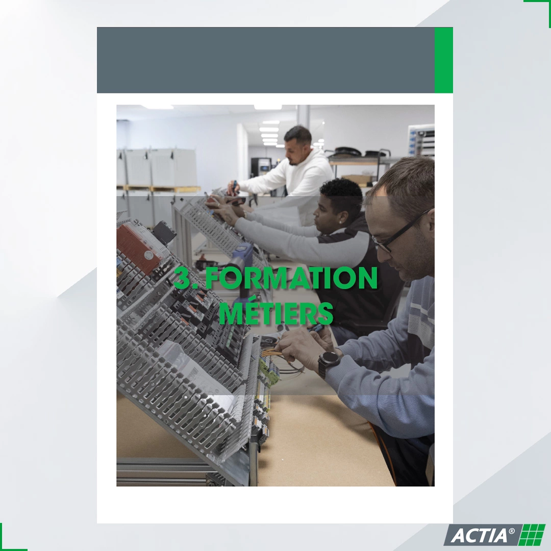 Catálogo de formación ACTIA Energy Programa de Formación Profesional en Energía - ACTIA Energy