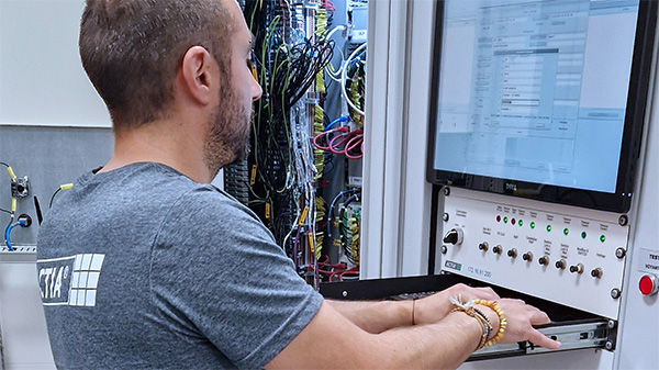 Les Pôles Installation ACTIA Energy