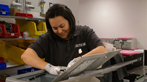 Les Pôles Intégration ACTIA Energy