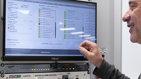 Les Pôles Test Intégration ACTIA Energy