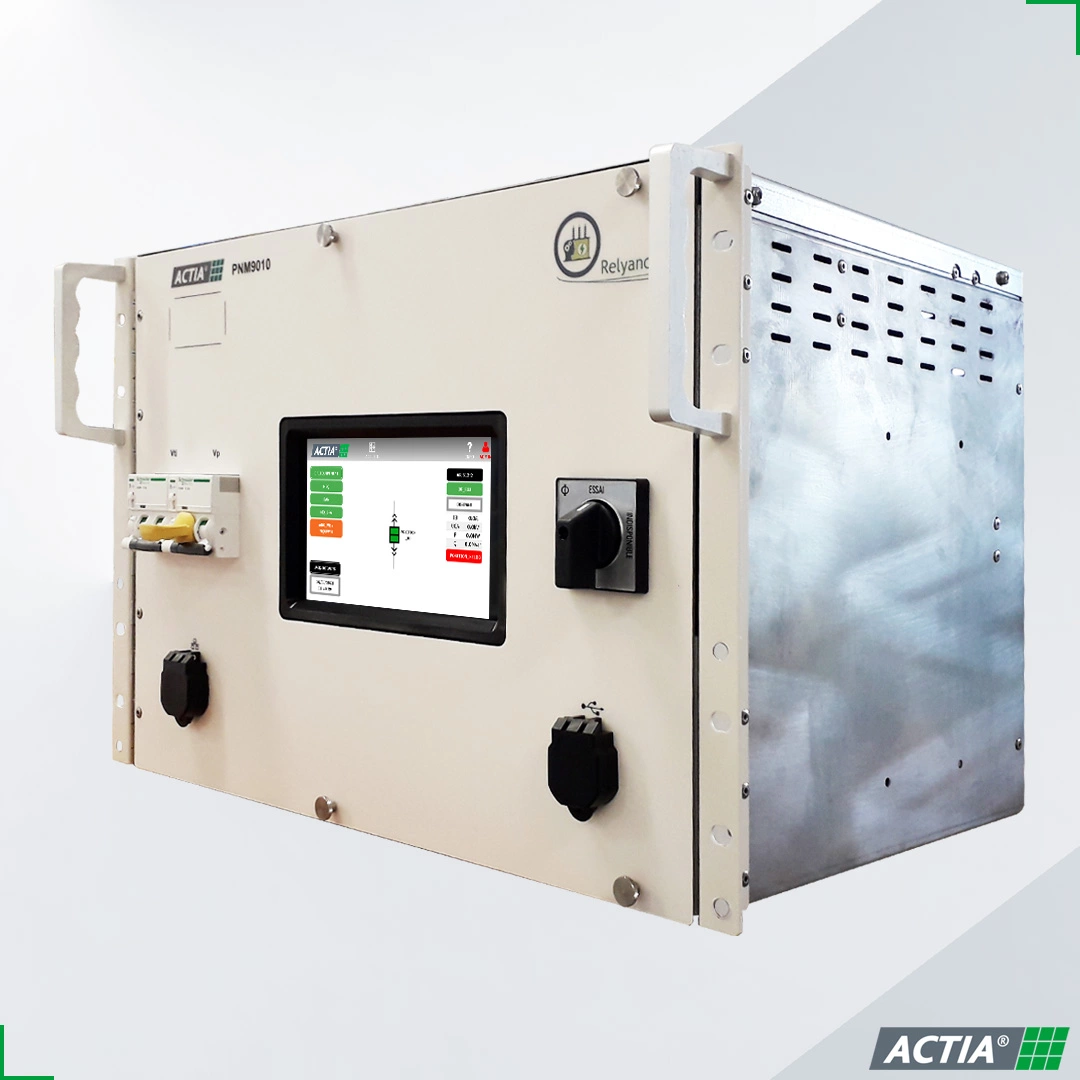 Protecciones Numéricas y RTU Protección digital modular alta tensión para subestaciones eléctricas - ACTIA Energy