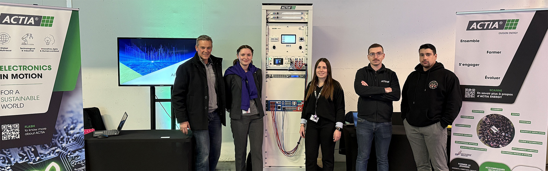 Forum des Métiers Réseaux Électriques au Port Center à Marseille