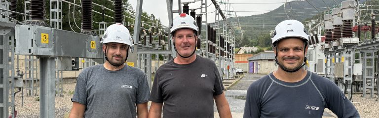 Modernisation du poste source de Barcelonnette