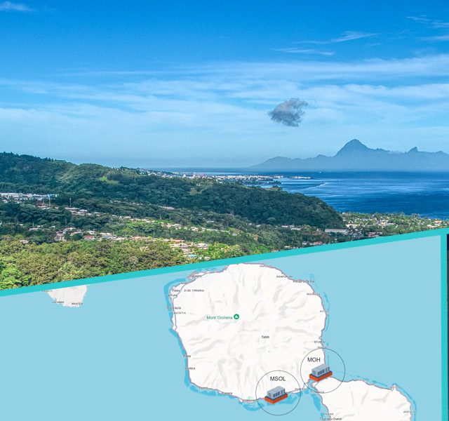 Supervision énergétique à Tahiti : solution EMS ACTIA Energy