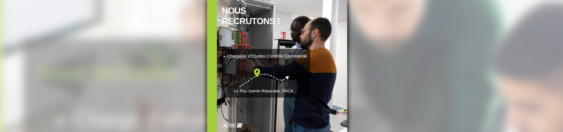 Chargé Étude Contrôle Commande