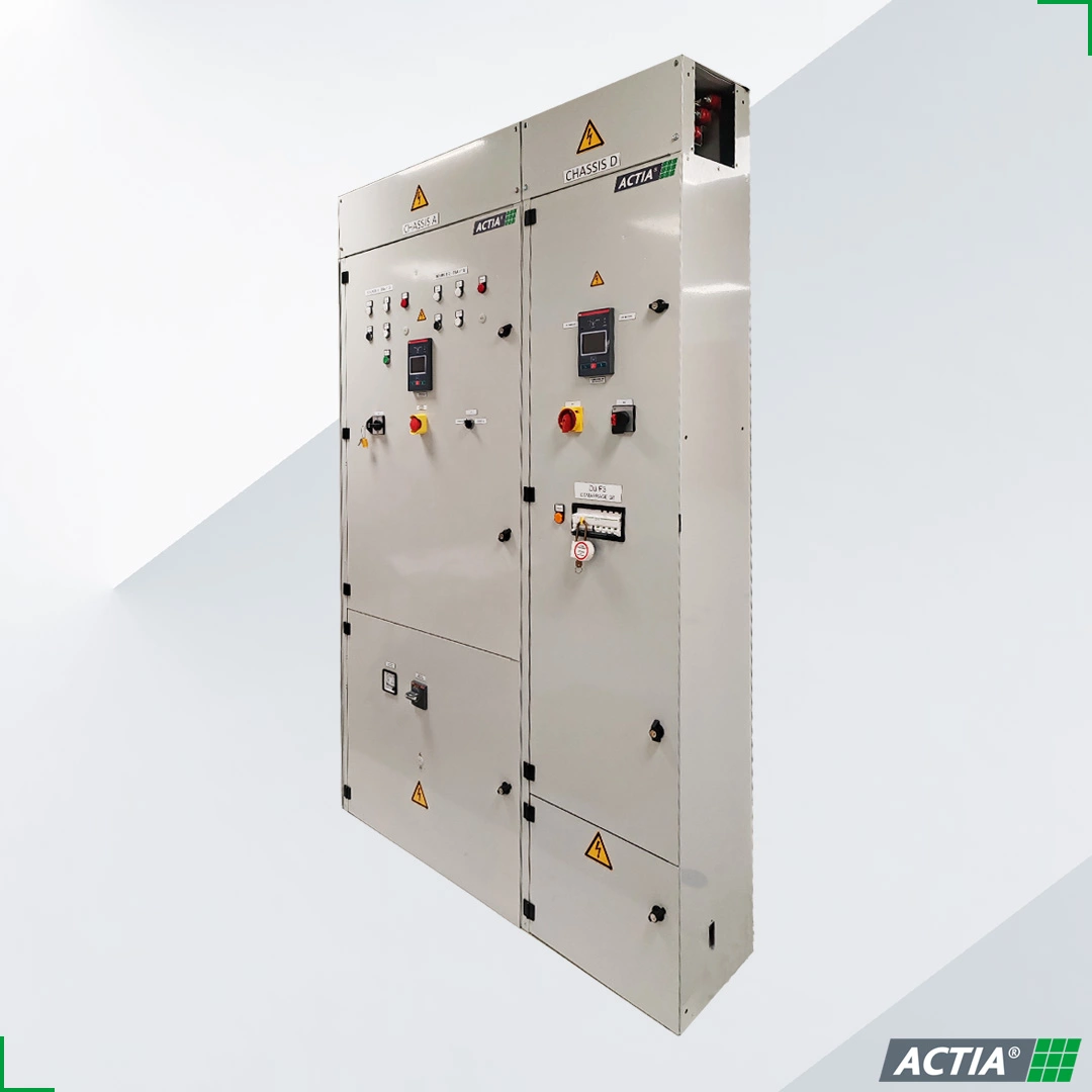 Auxiliary LV Distribution Panel Redundant Auxiliary Unit Panel - ACTIA Energy