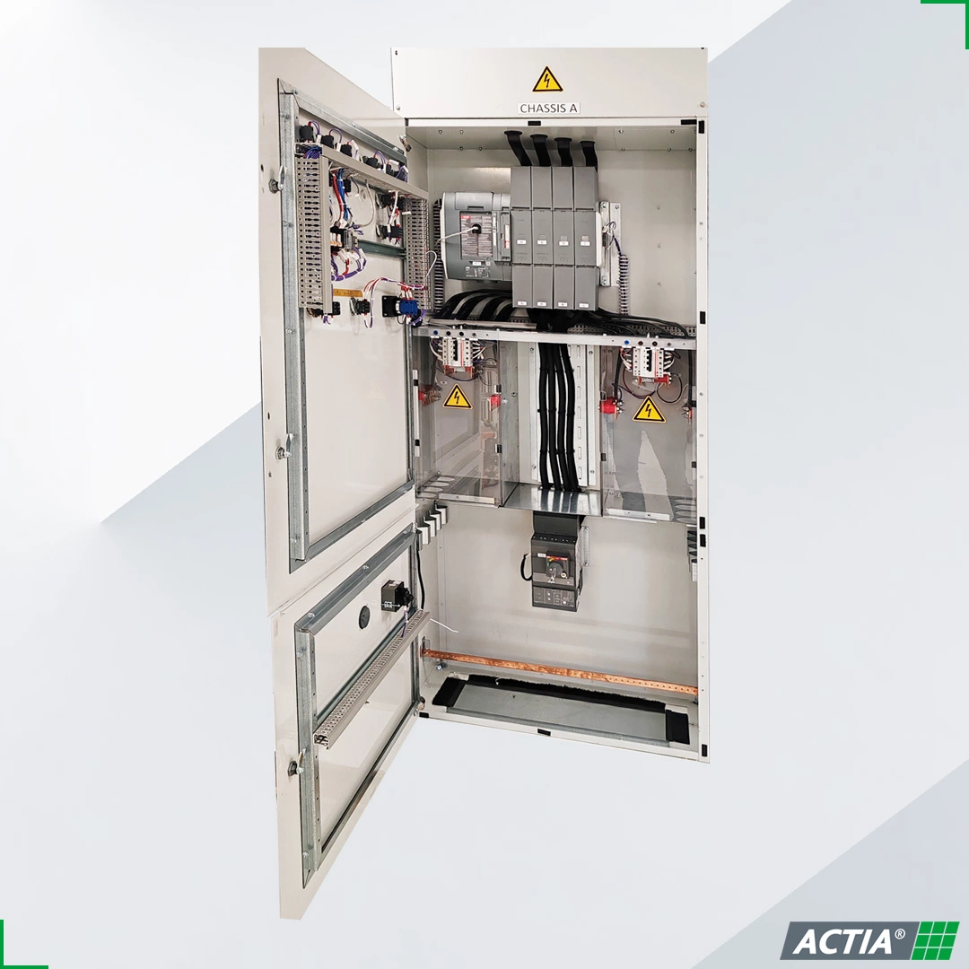 Distribution Basse Tension UA Tableaux Modulaires de Distribution Basse Tension - ACTIA Energy