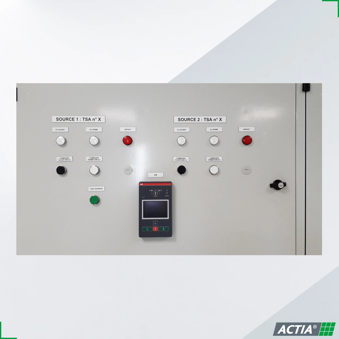 Distribution Basse Tension UA Tableaux Modulaires de Distribution Basse Tension - ACTIA Energy